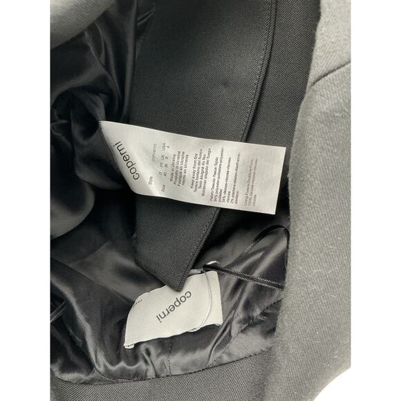 Coperni 'Power' Black Polyester Jacket Size 4 - Picture 4 of 4